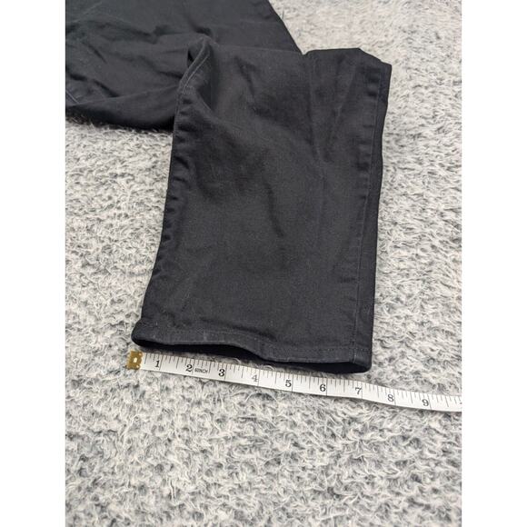 Chicos Jeans Women 3 Black High Rise Normcore Slim Leg Stretch Casual Denim - Picture 10 of 11